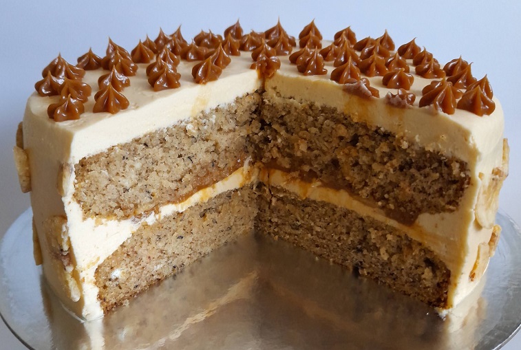 Banoffee Cake