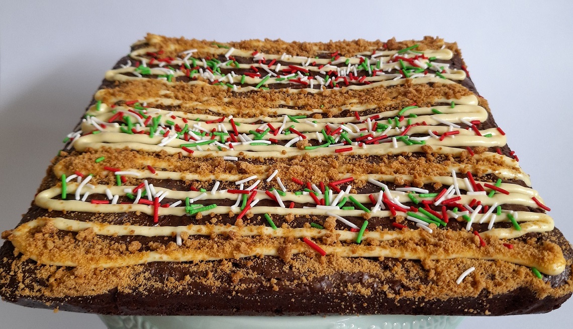Christmas Brownie