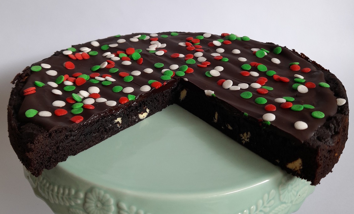 Christmas Cookie Cake