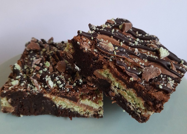 Mint Chocolate Brownie