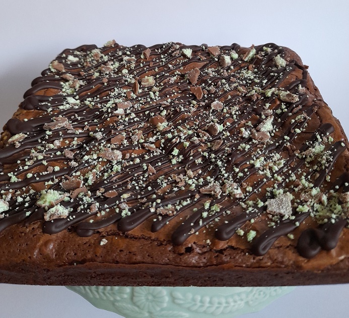 Mint Chocolate Brownie