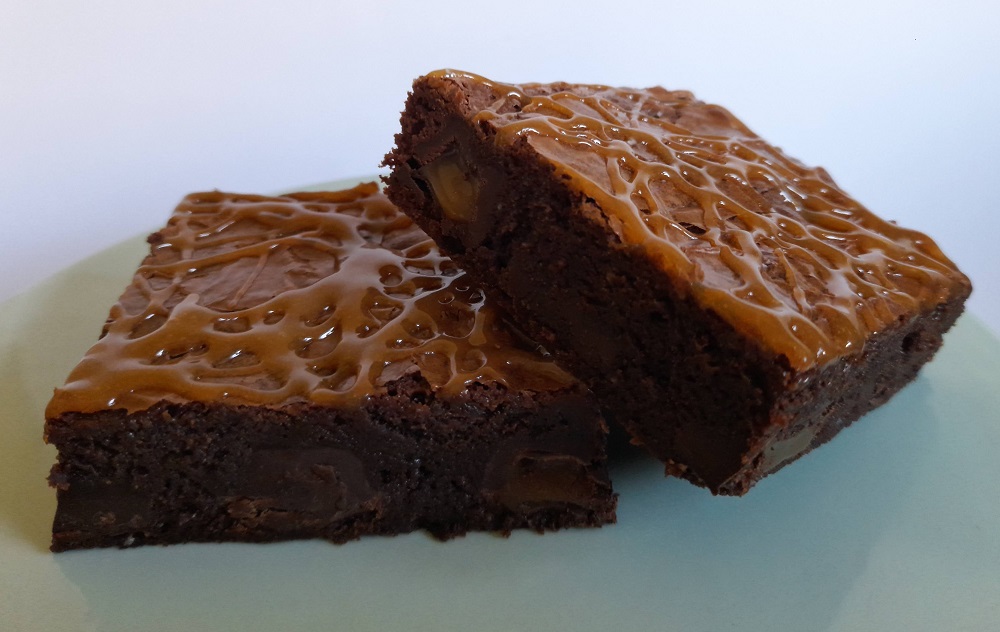 Salted Caramel Brownie