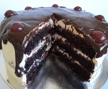 Black Forest Cake