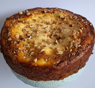 Carrot Cake Cheesecake