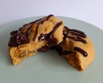 Dark Chocolate Ginger Biscuits