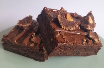 Hazelnut Brownie