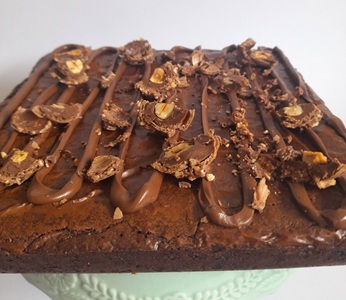 Hazelnut Brownie