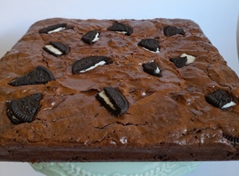 Oreo Brownie